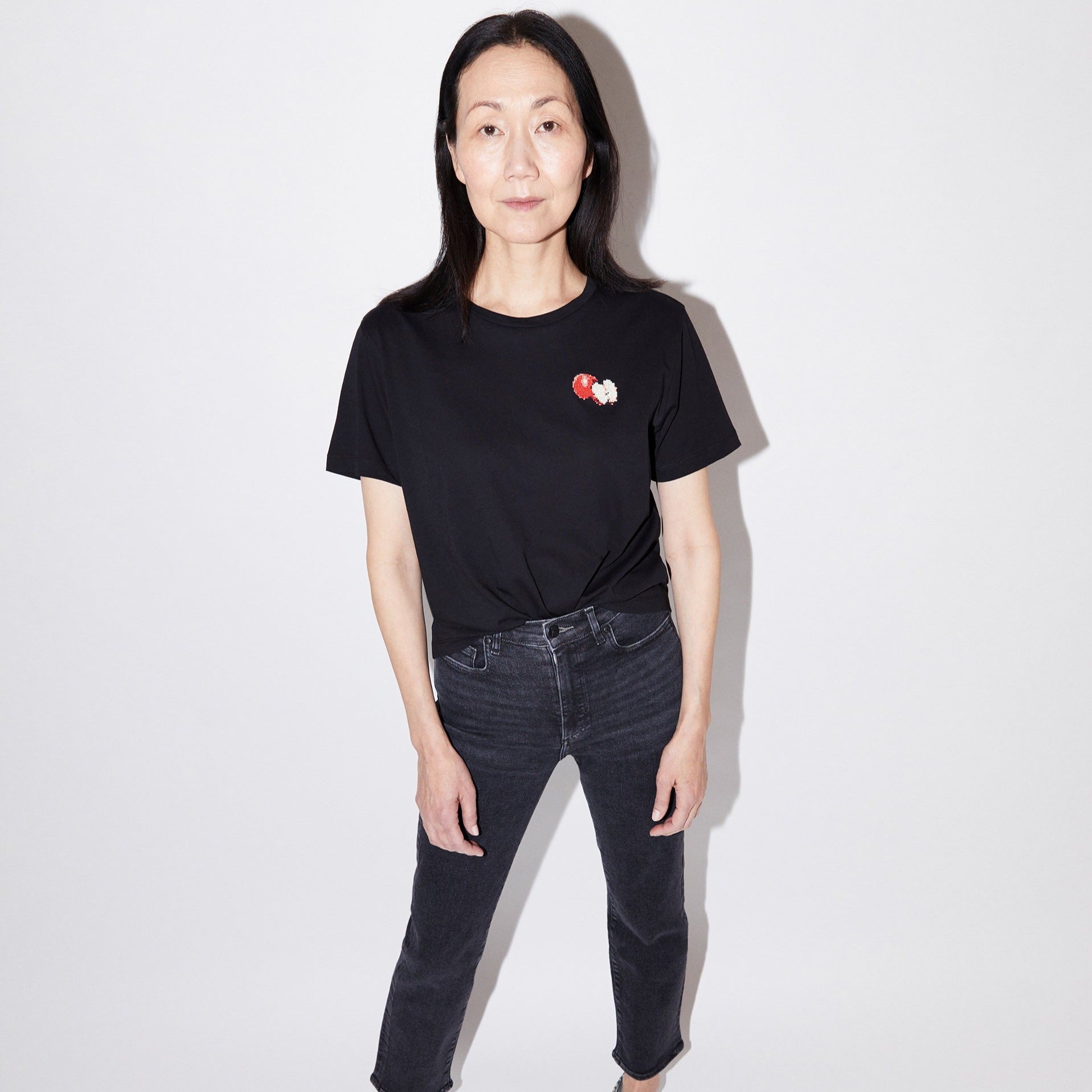 ARMEDANGELS T-Shirt "MAARLA FRUITS"
