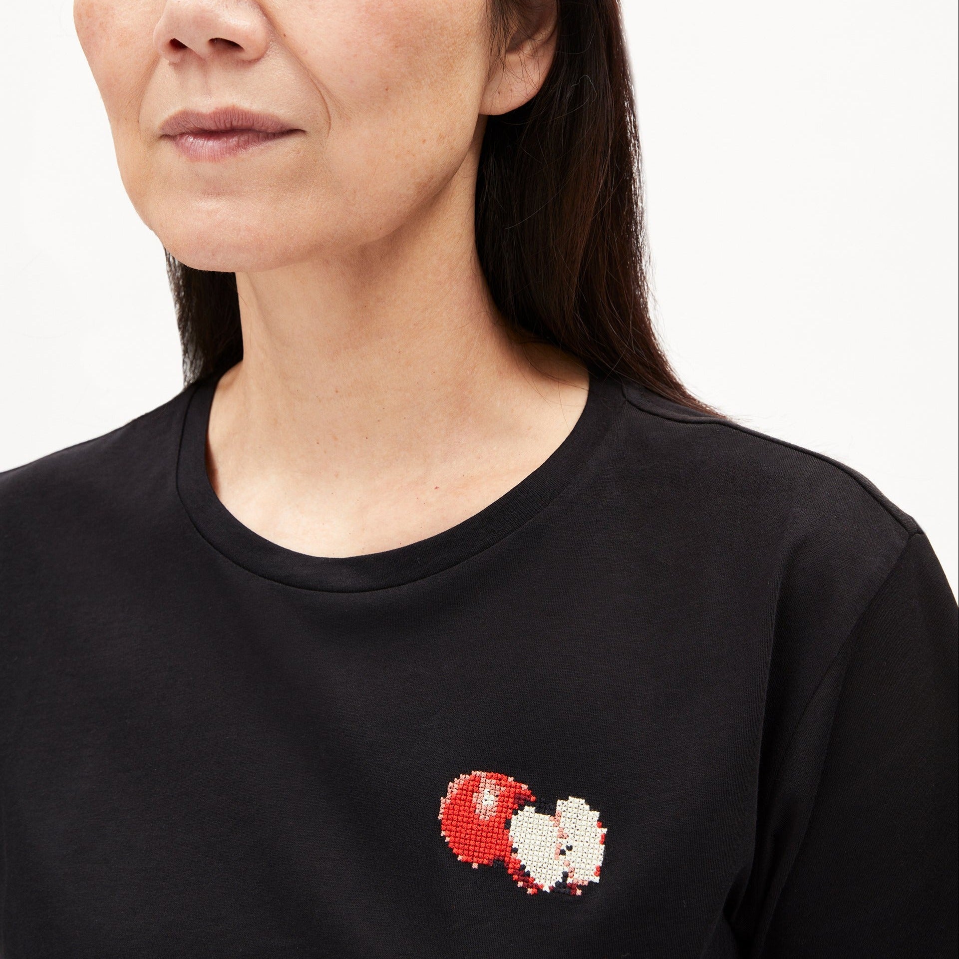 ARMEDANGELS T-Shirt "MAARLA FRUITS"