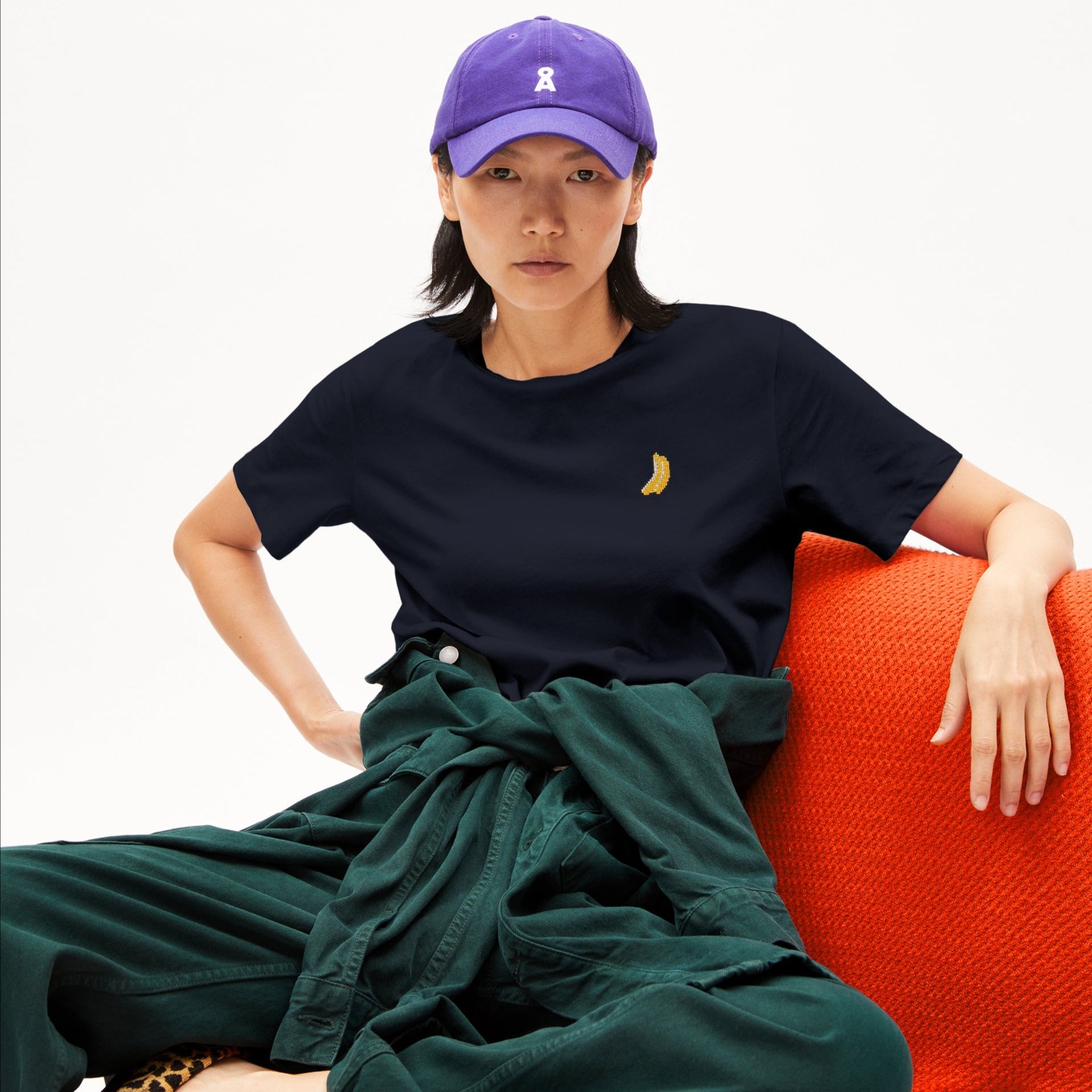ARMEDANGELS T-Shirt "MAARLA FRUITS"