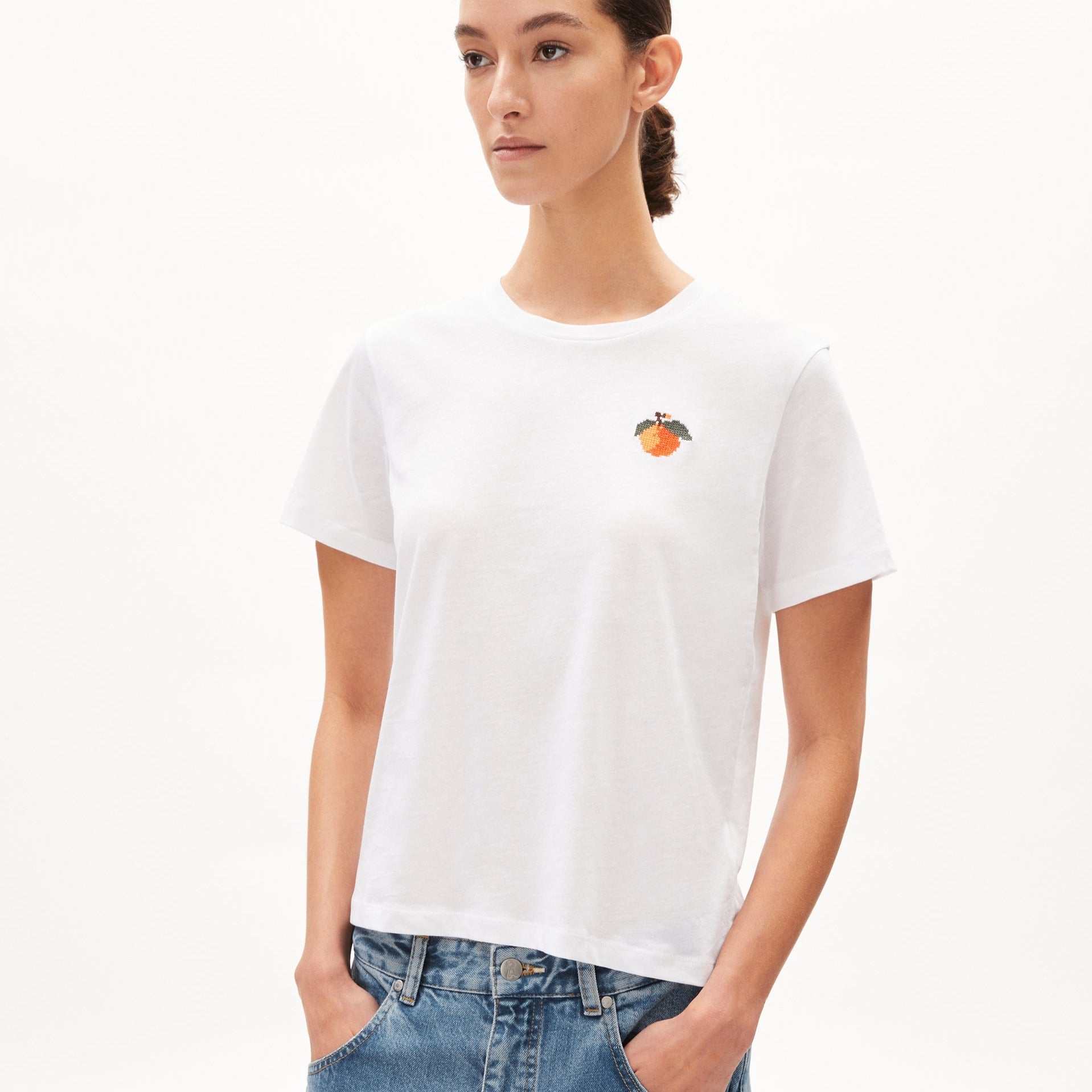 ARMEDANGELS T-Shirt "MAARLA FRUITS"