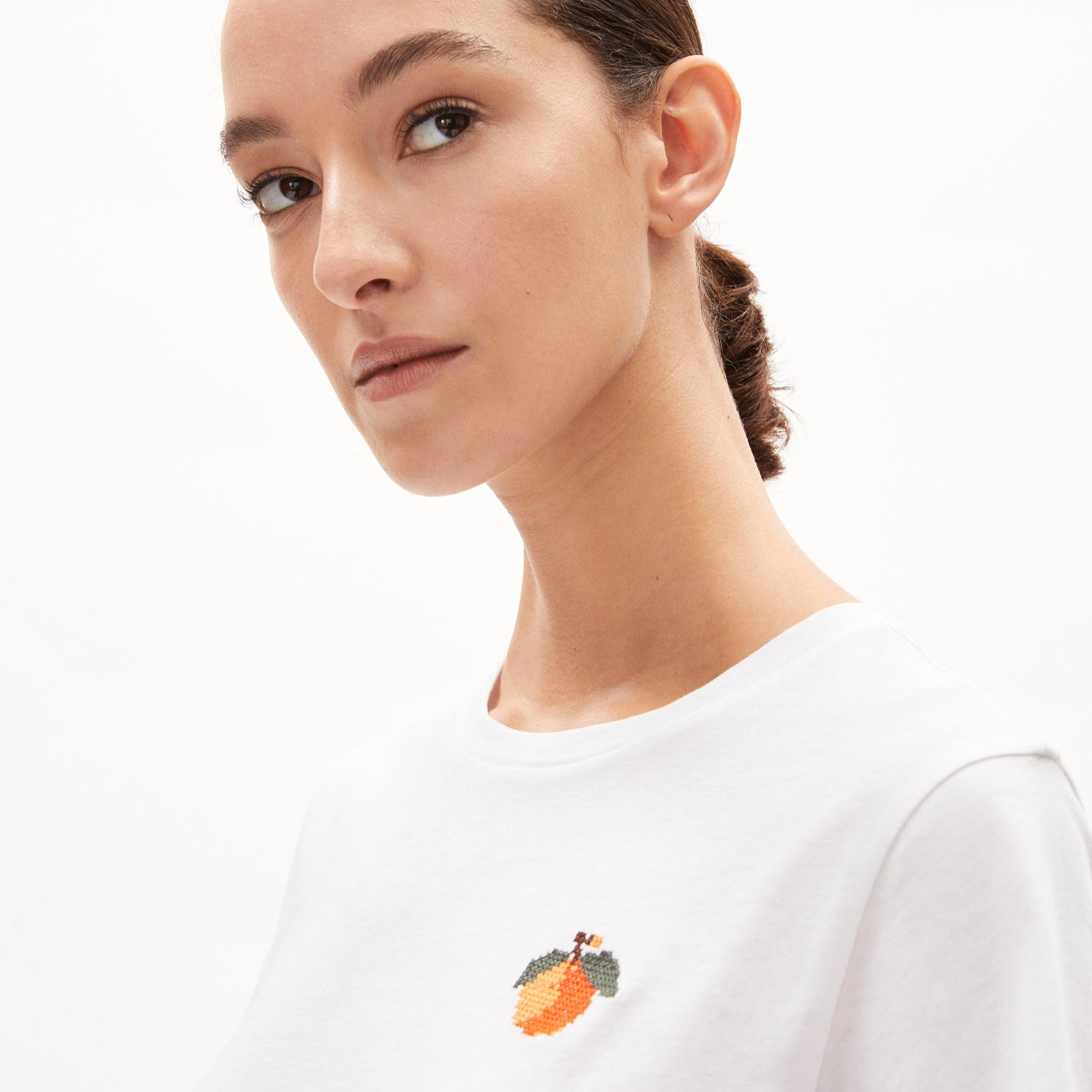 ARMEDANGELS T-Shirt "MAARLA FRUITS"