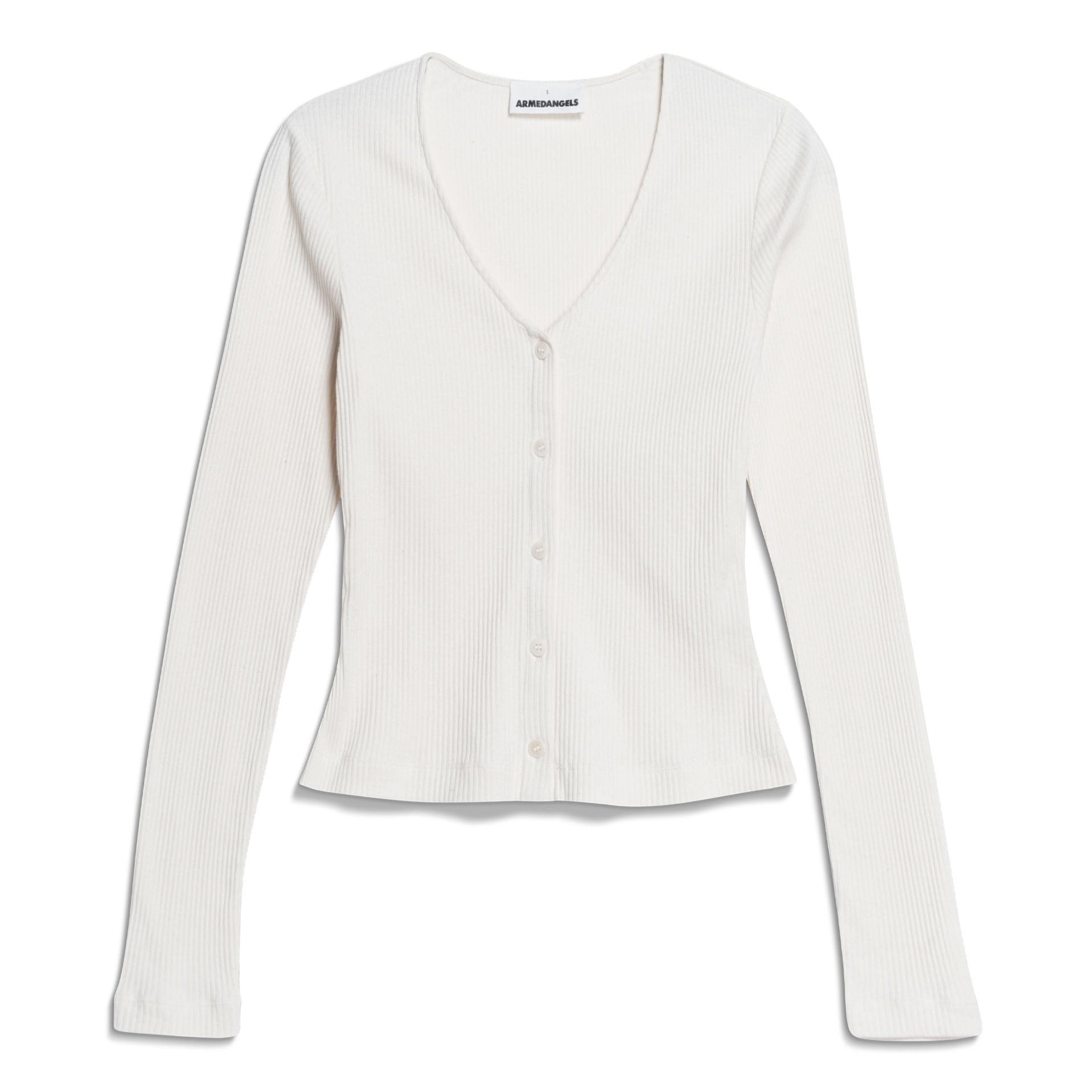 ARMEDANGELS Longsleeve "BIANCAA LOLA" Undyed