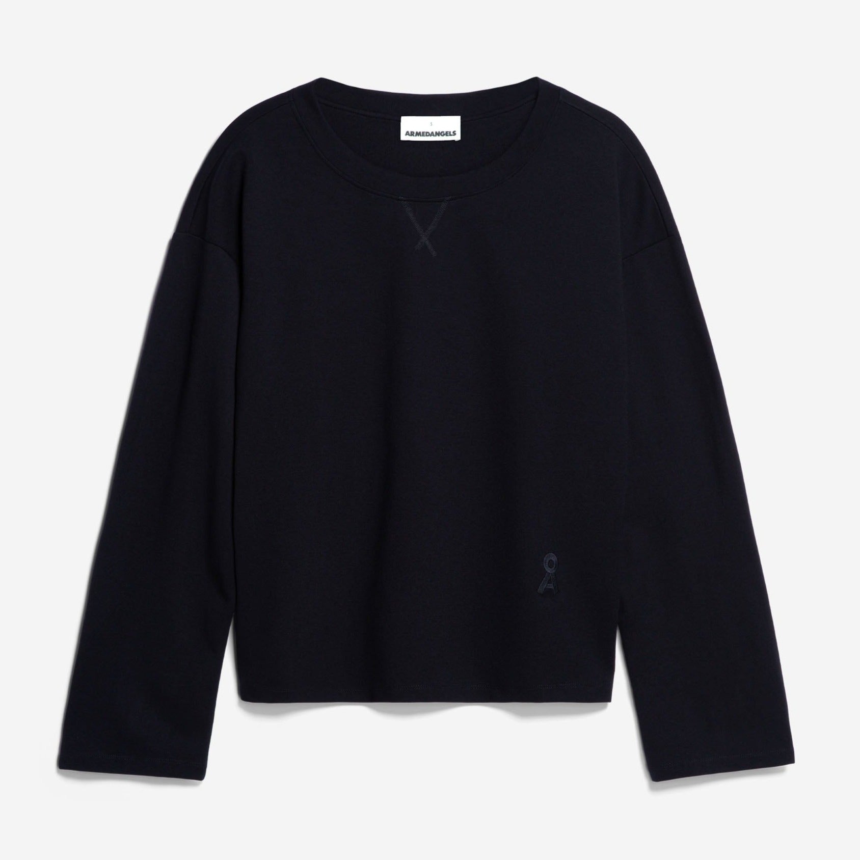 ARMEDANGELS Longsleeve "BEAA TRICE" Black