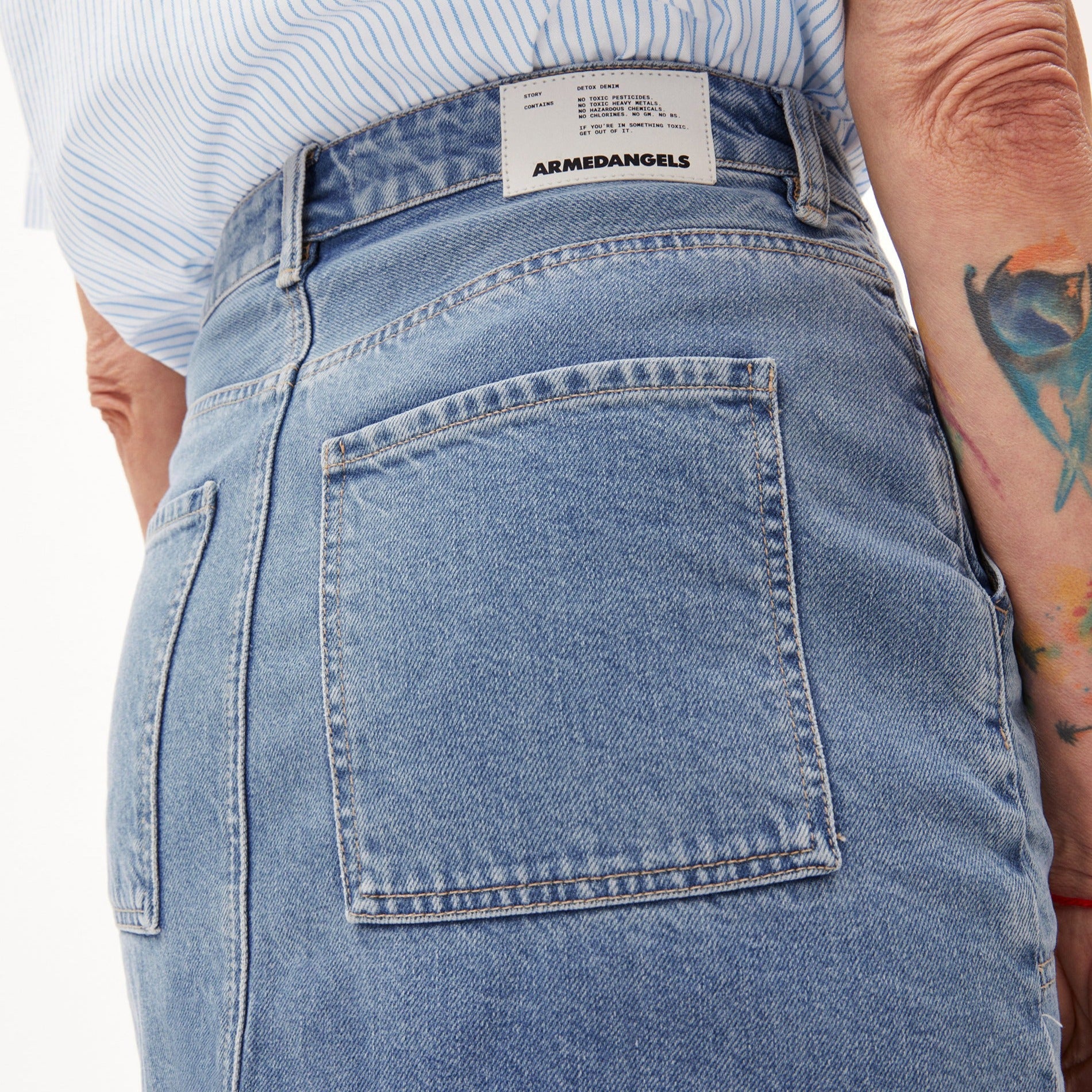 ARMEDANGELS Jeansrock "AAVA"