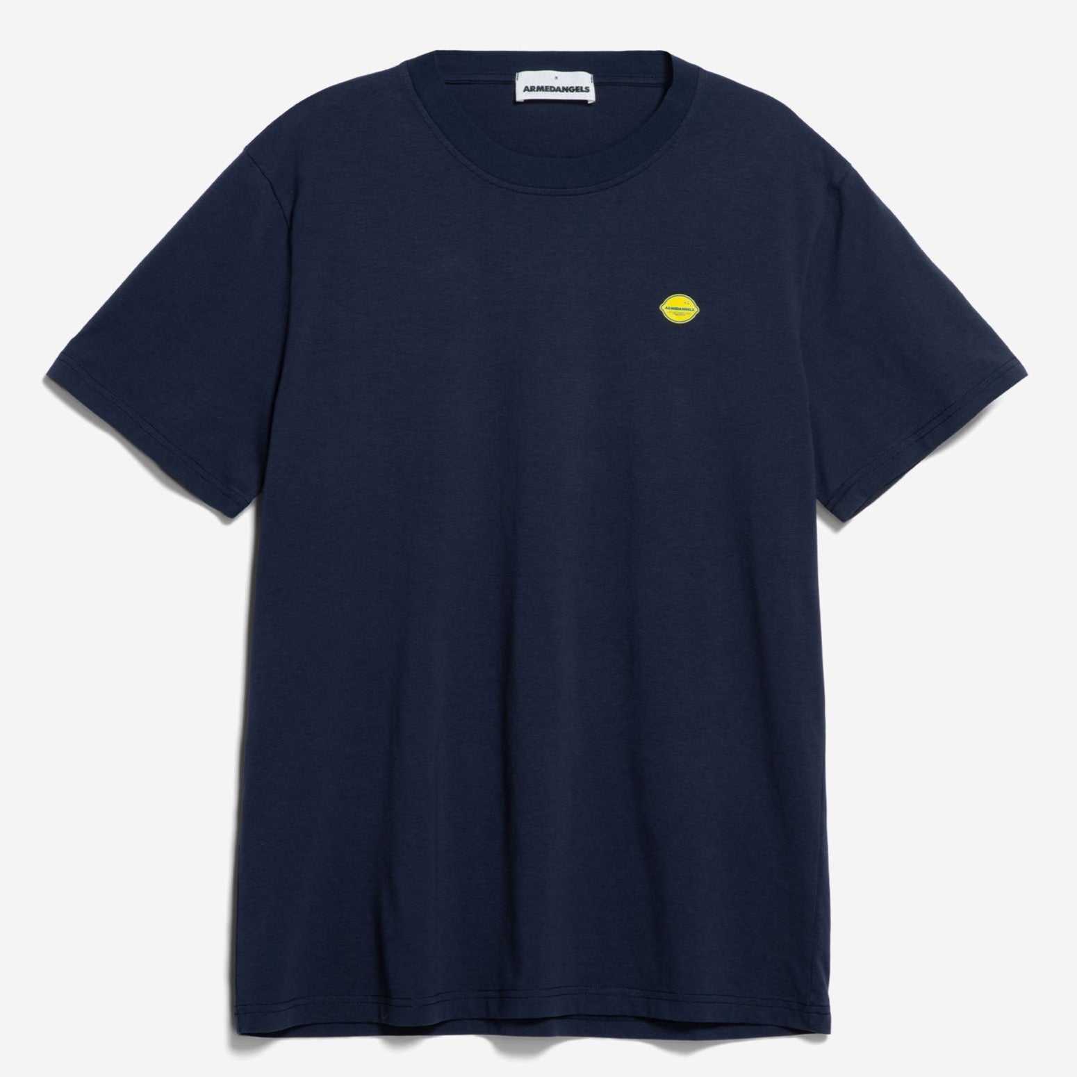 ARMEDANGELS T-Shirt "AADONI STICKAA" Night Sky