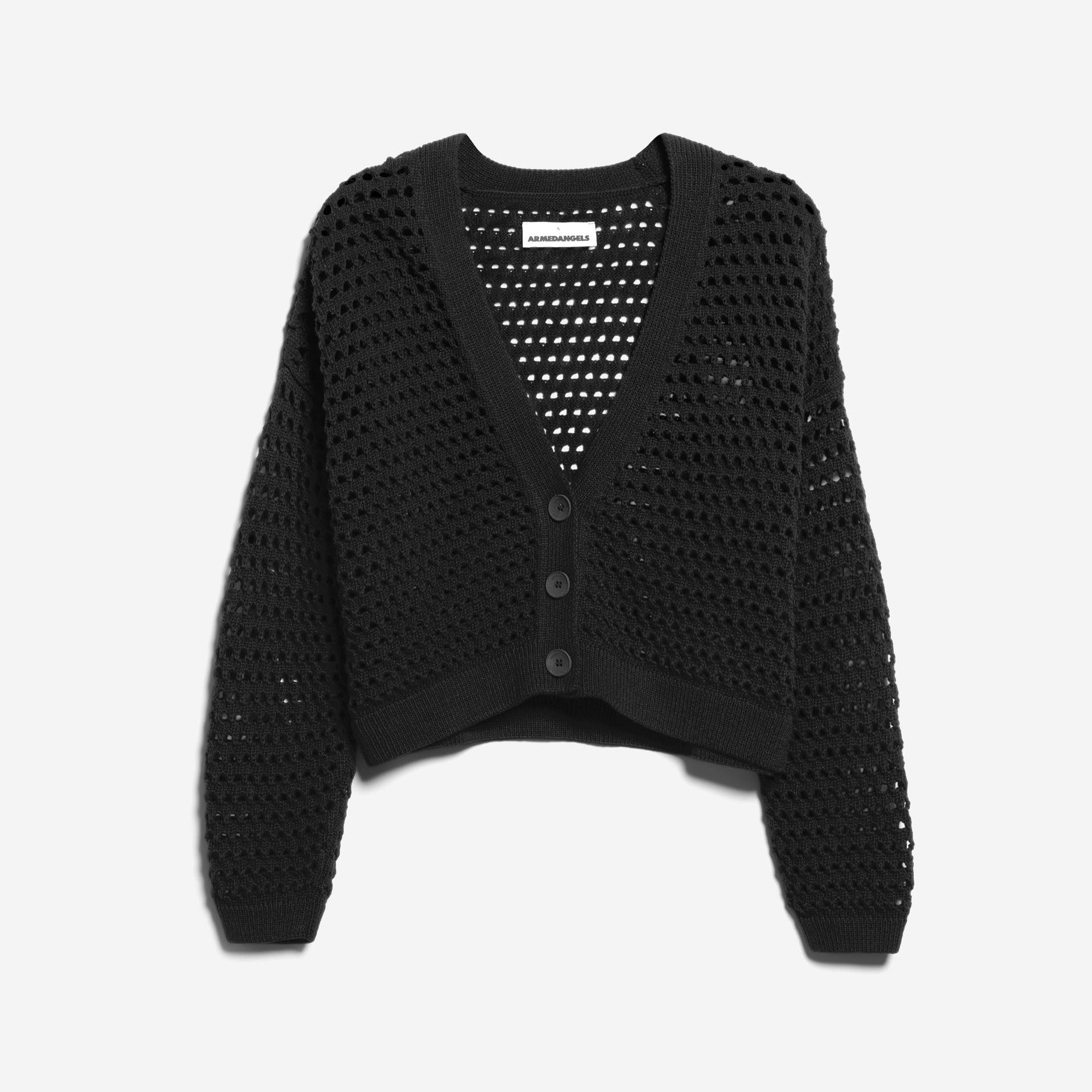 ARMEDANGELS Cardigan "PASCAALE" Black