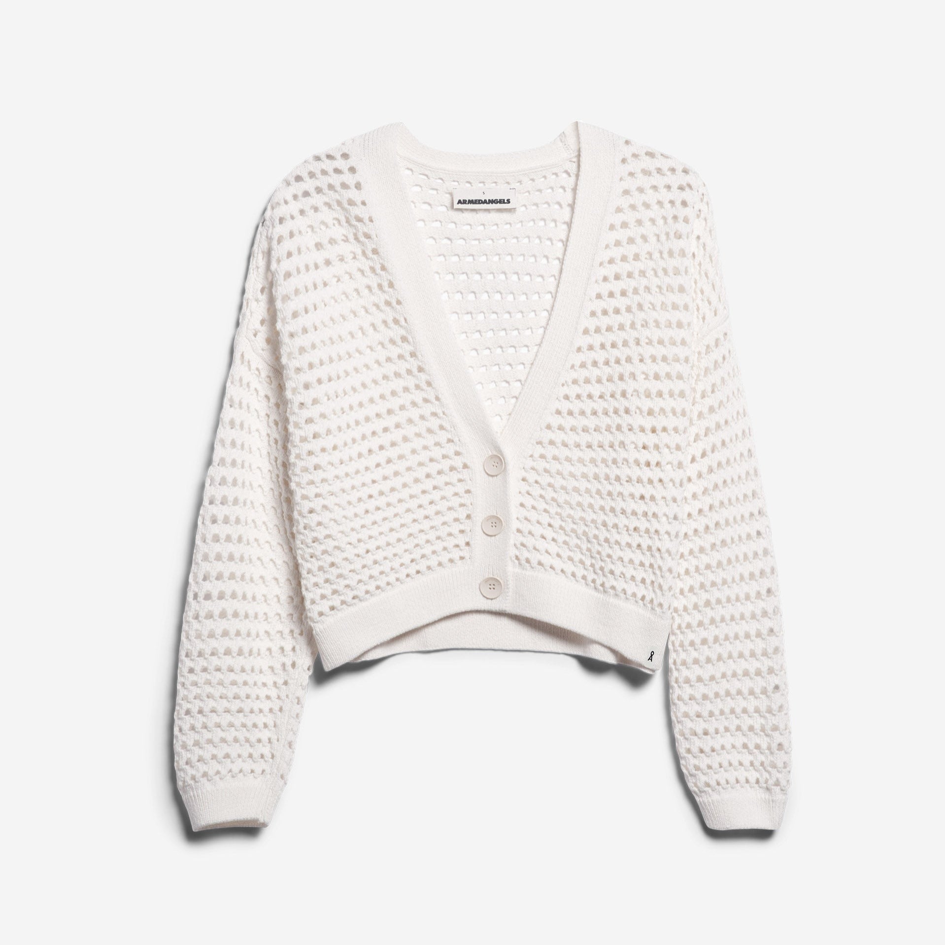 ARMEDANGELS Cardigan "PASCAALE" Off-white