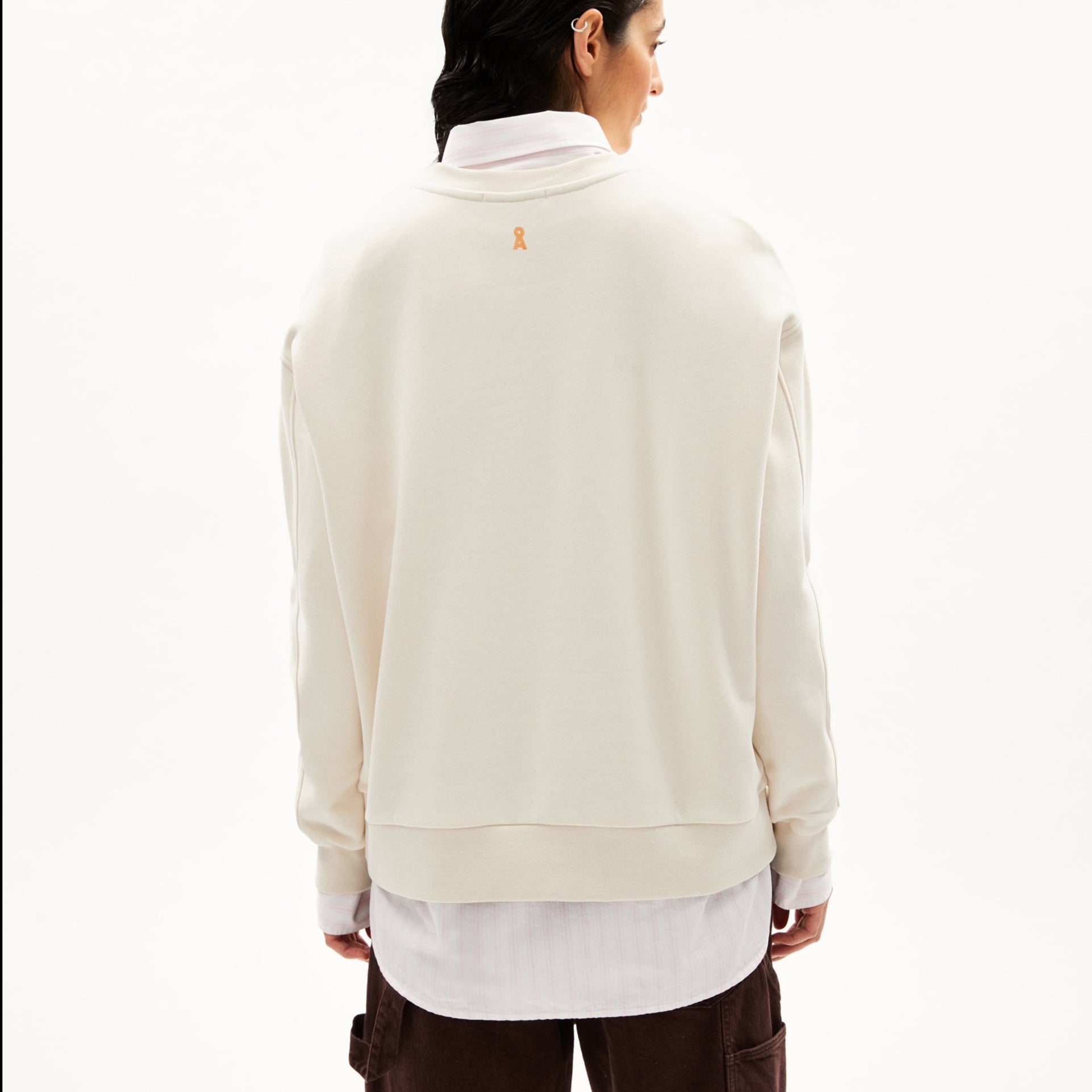 ARMEDANGELS Sweatshirt "AARIN FRUIT EMBRO"