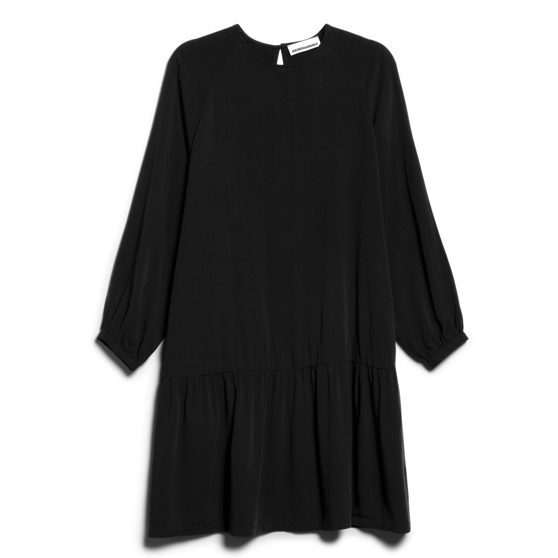 ARMEDANGELS Webkleid "ANINAA" Black