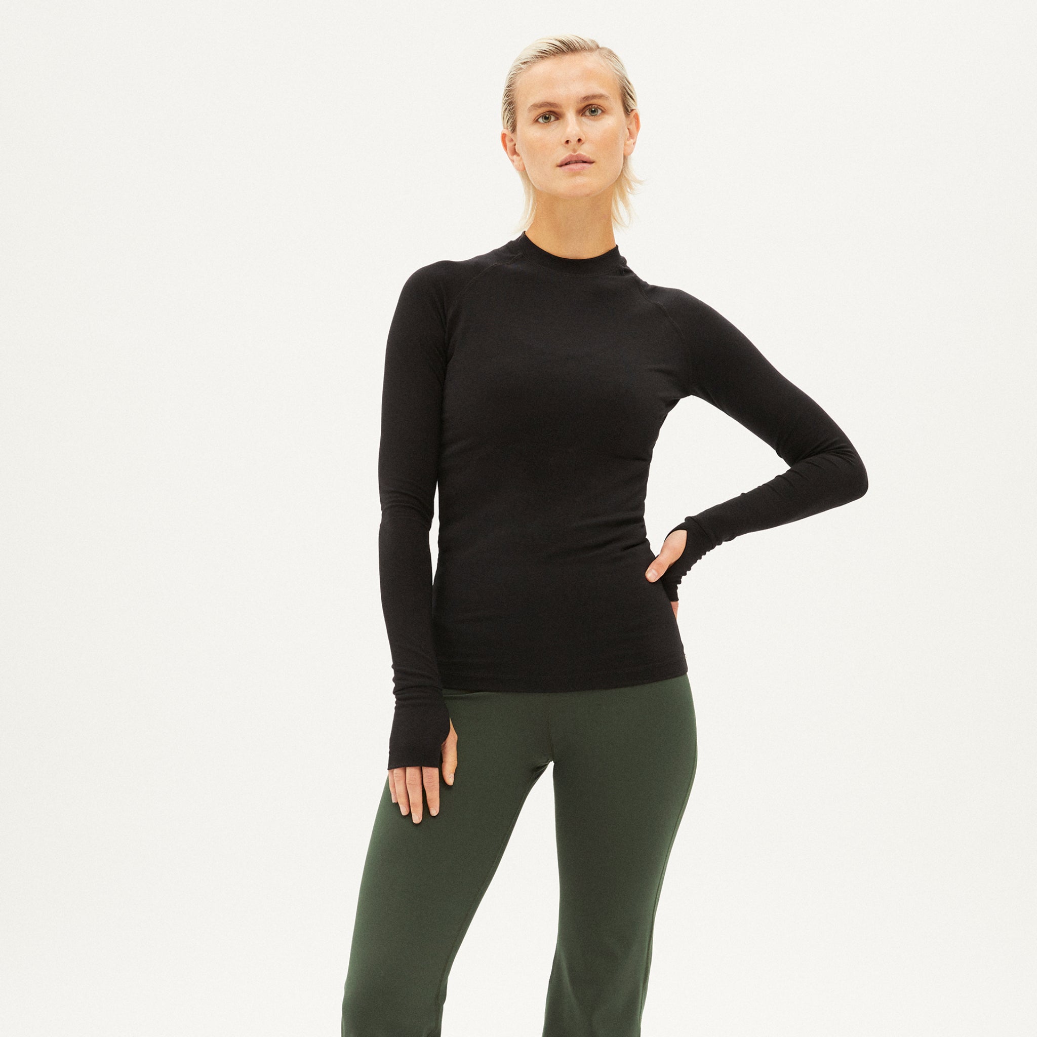 ARMEDANGELS Activewear Longsleeve "NAARAARAA"