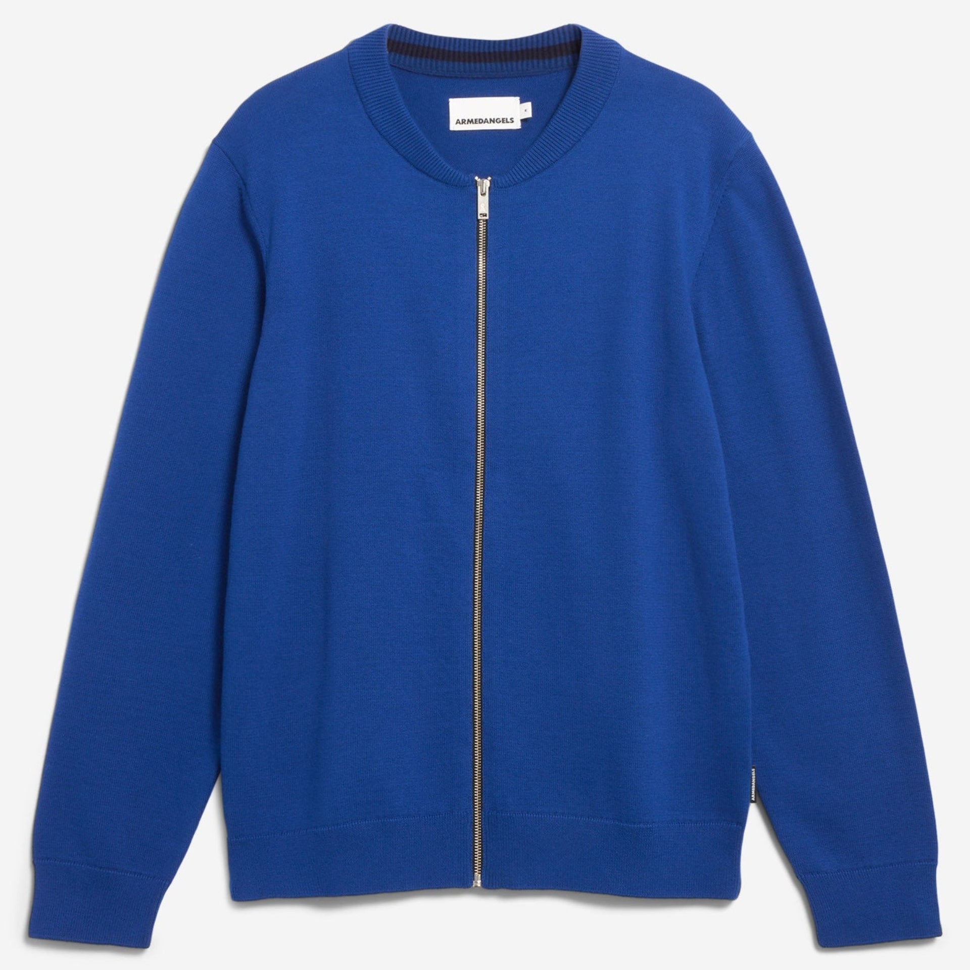 ARMEDANGELS Herren Casual Strick Cardigan "AGAAMON" Lapis Blue