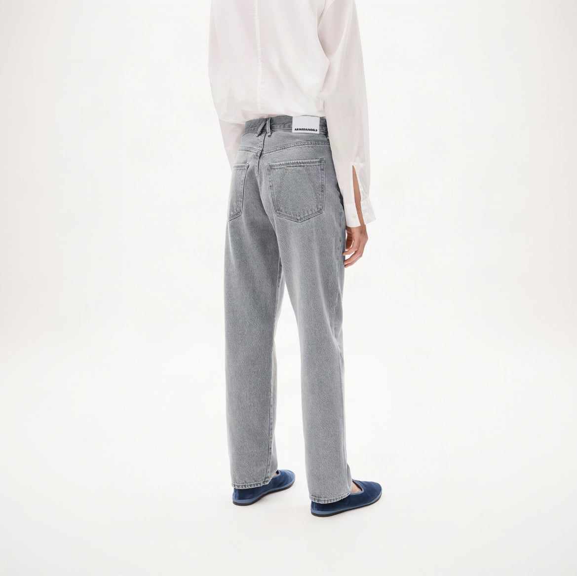 ARMEDANGELS Damen Straight Jeans 5 Pockets "AAIKALA"