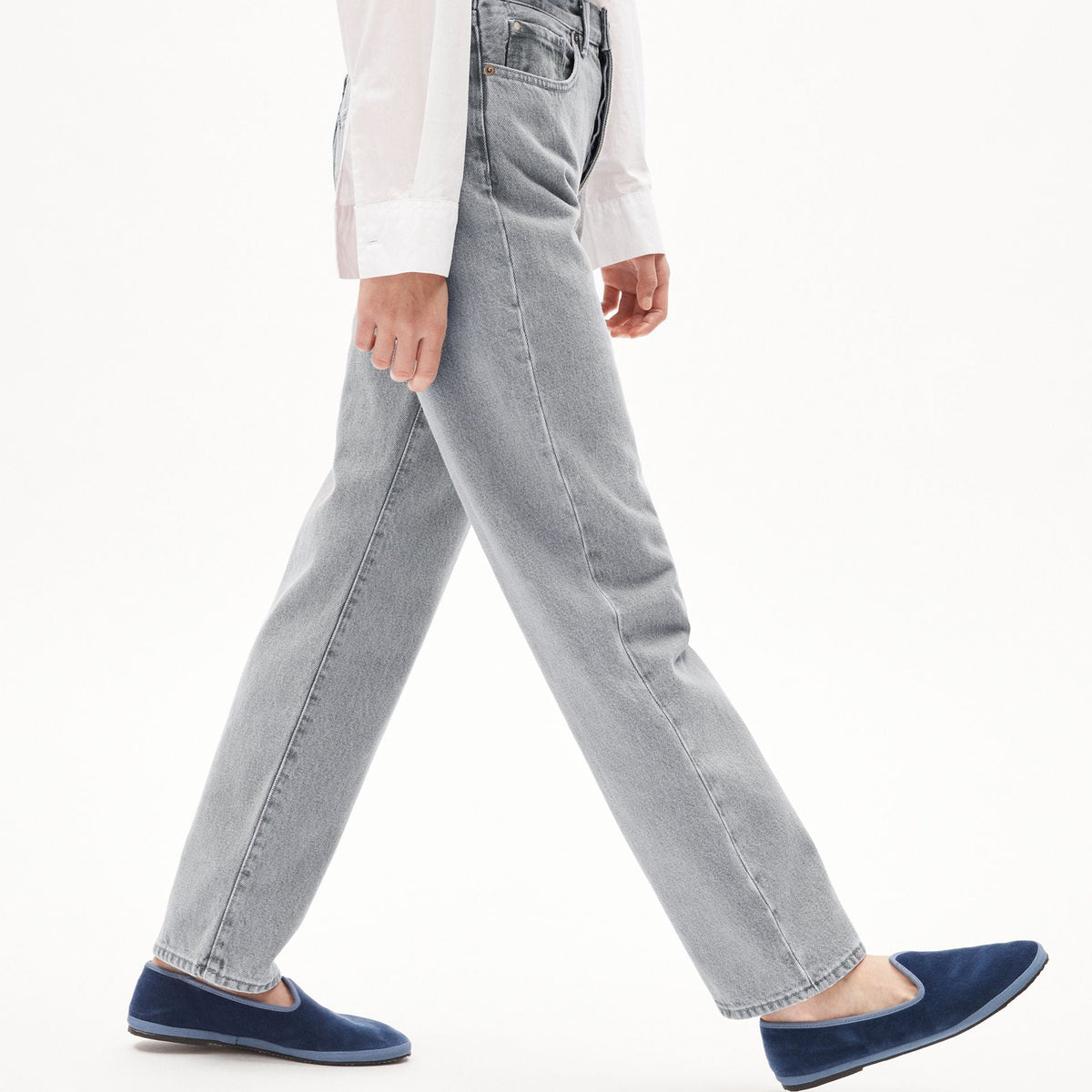 ARMEDANGELS Damen Straight Jeans 5 Pockets "AAIKALA"