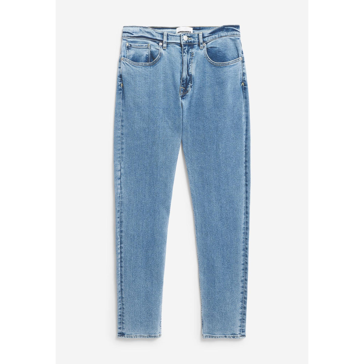 ARMEDANGELS Herren Tapered Jeans "AARJO TARPA" Washed Light Indigo