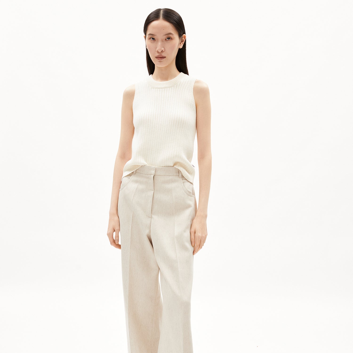 ARMEDANGELS Regular Fit Stricktop "WIOLAA"