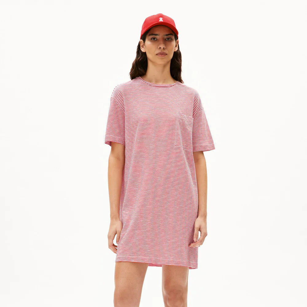 ARMEDANGELS Women Casual Kleid Jersey "CHAARA LOVELY STRIPES"