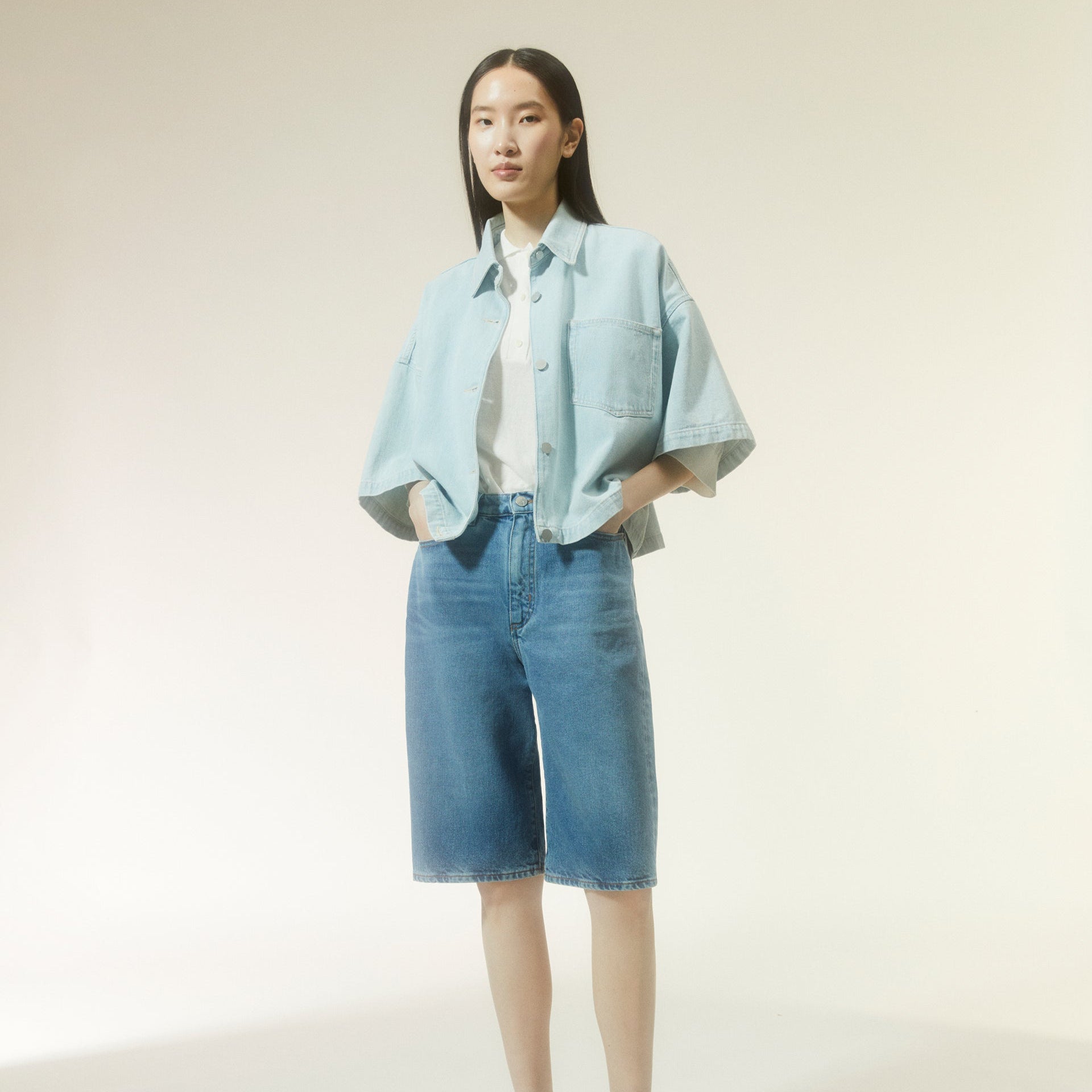 ARMEDANGELS Jeans Shorts "KAIJAAN"