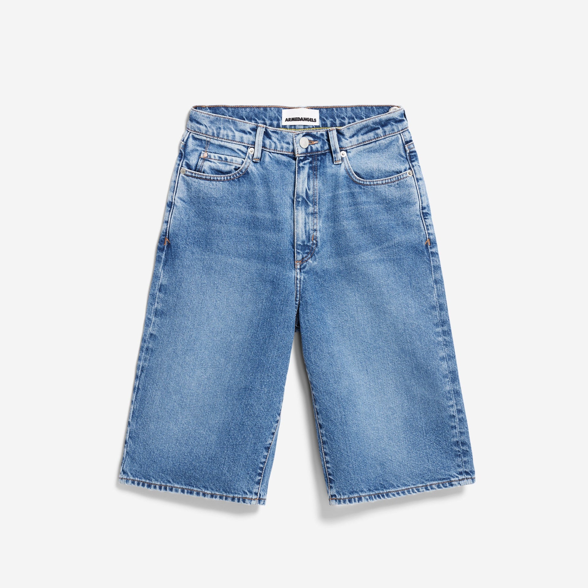 ARMEDANGELS Jeans Shorts "KAIJAAN" Blue Razz