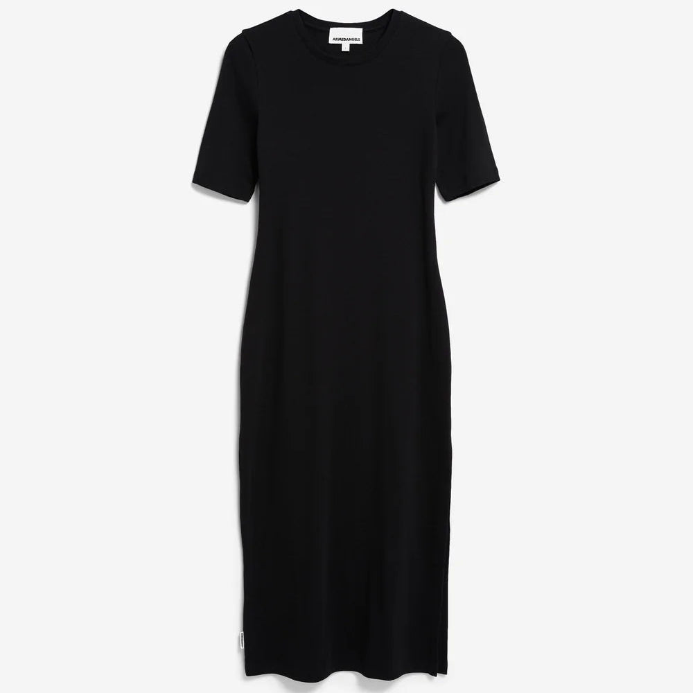 ARMEDANGELS Women Casual Jersey Kleid "SEHAARAA" Black