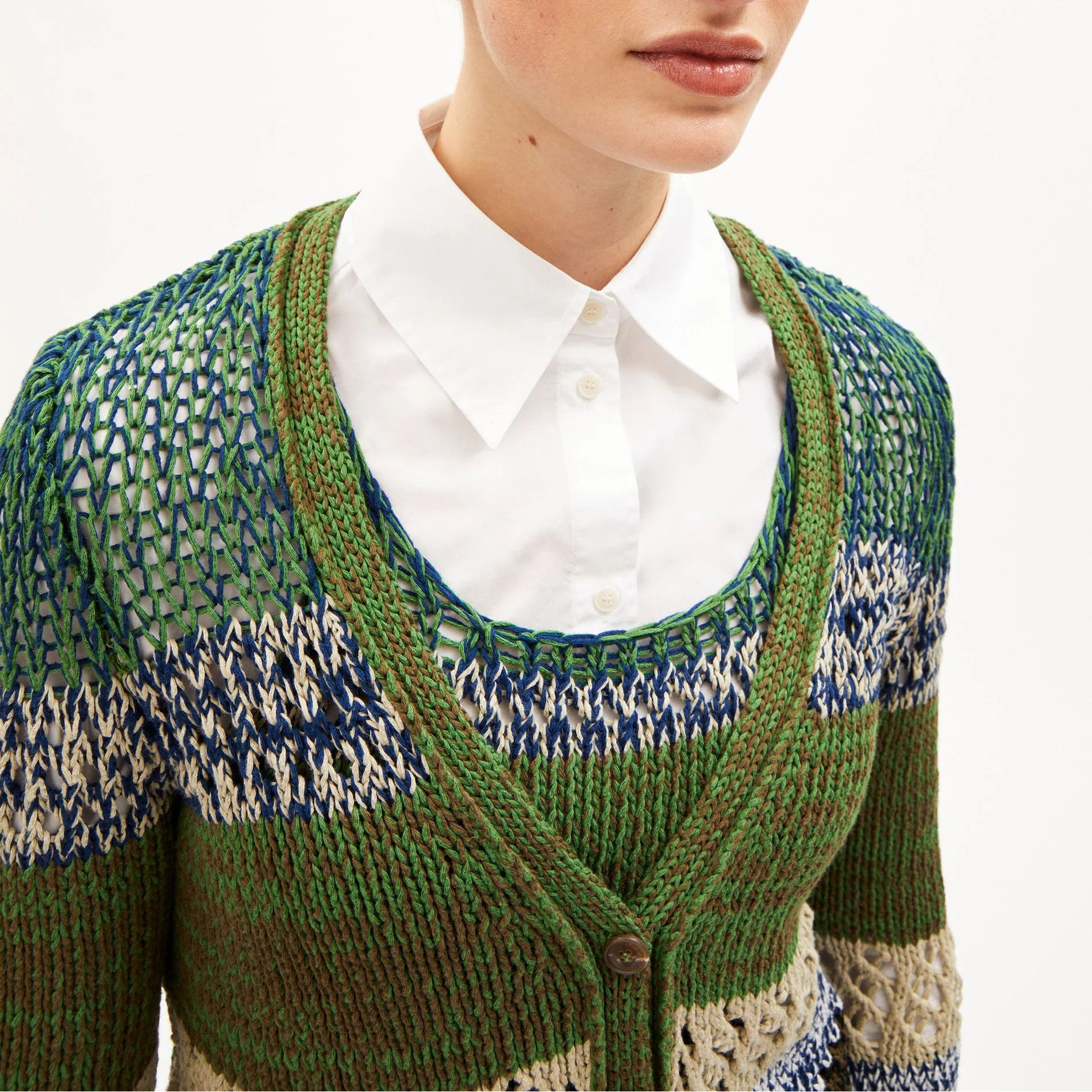 ARMEDANGELS Damen Casual Strick Cardigan "AURORAA"