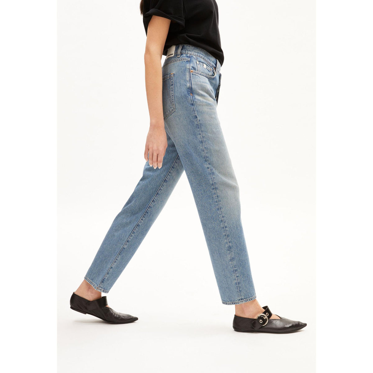 ARMEDANGELS Damen Regular Fit Jeans "AAIKALA DETAIL"