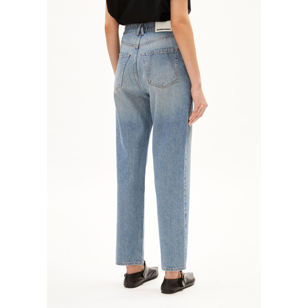 ARMEDANGELS Damen Regular Fit Jeans "AAIKALA DETAIL"