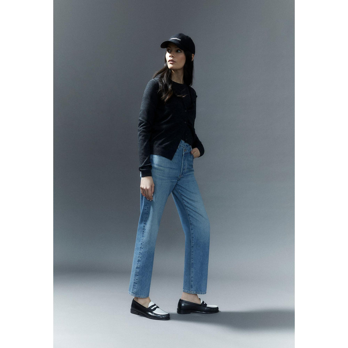 ARMEDANGELS Damen Regular Fit Jeans "AAIKALA DETAIL"