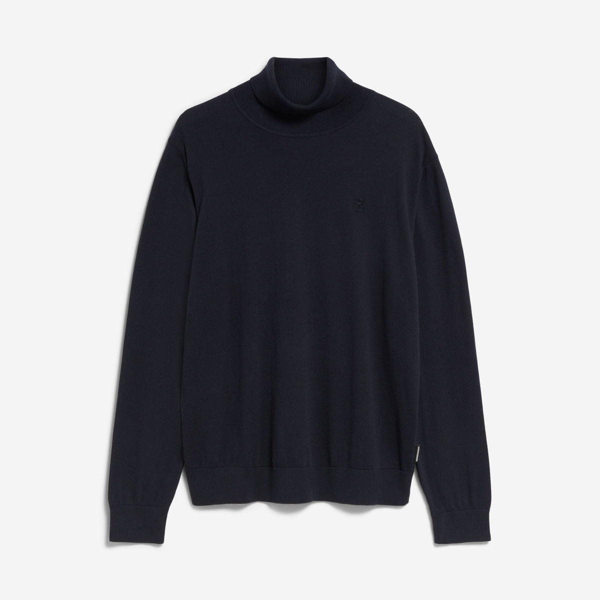 ARMEDANGELS Herren Strick Rollkragenpullover "GAARDO" Night Sky L