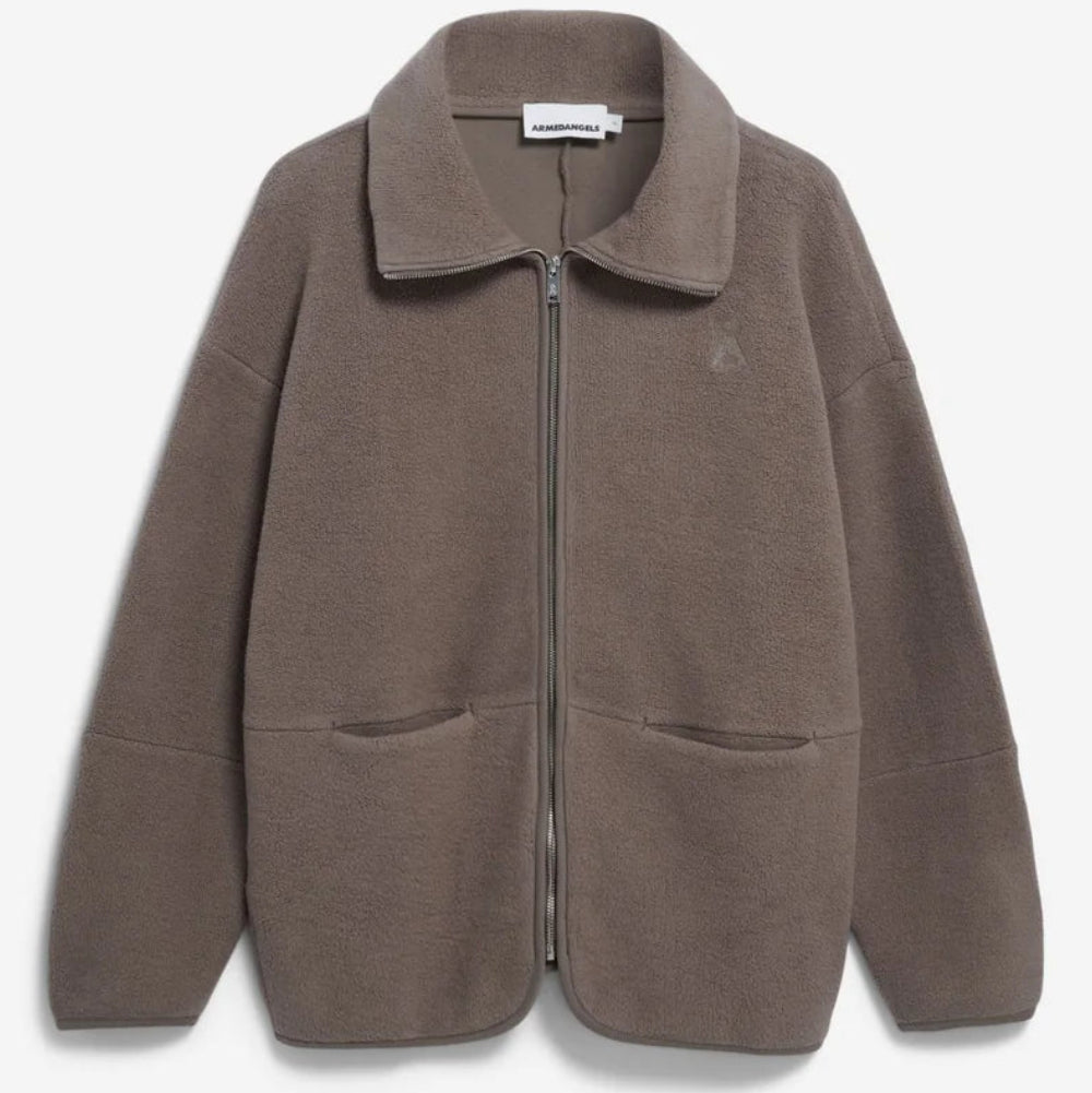 ARMEDANGELS Women Casual Jacken/Outerwear Jersey "ANAAWIL" Walnut Cream