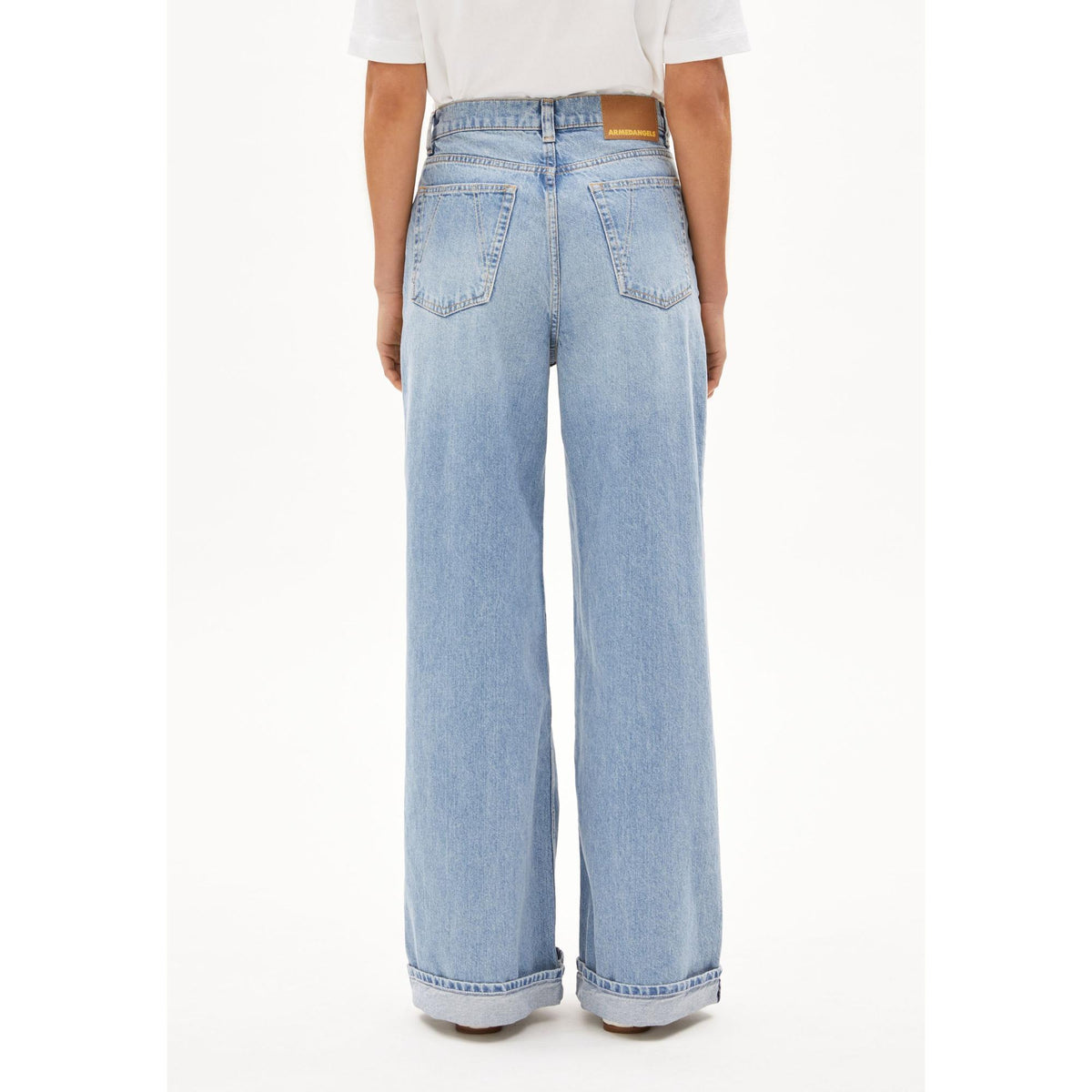 ARMEDANGELS Damen Wide Leg Jeans "BLINAA"