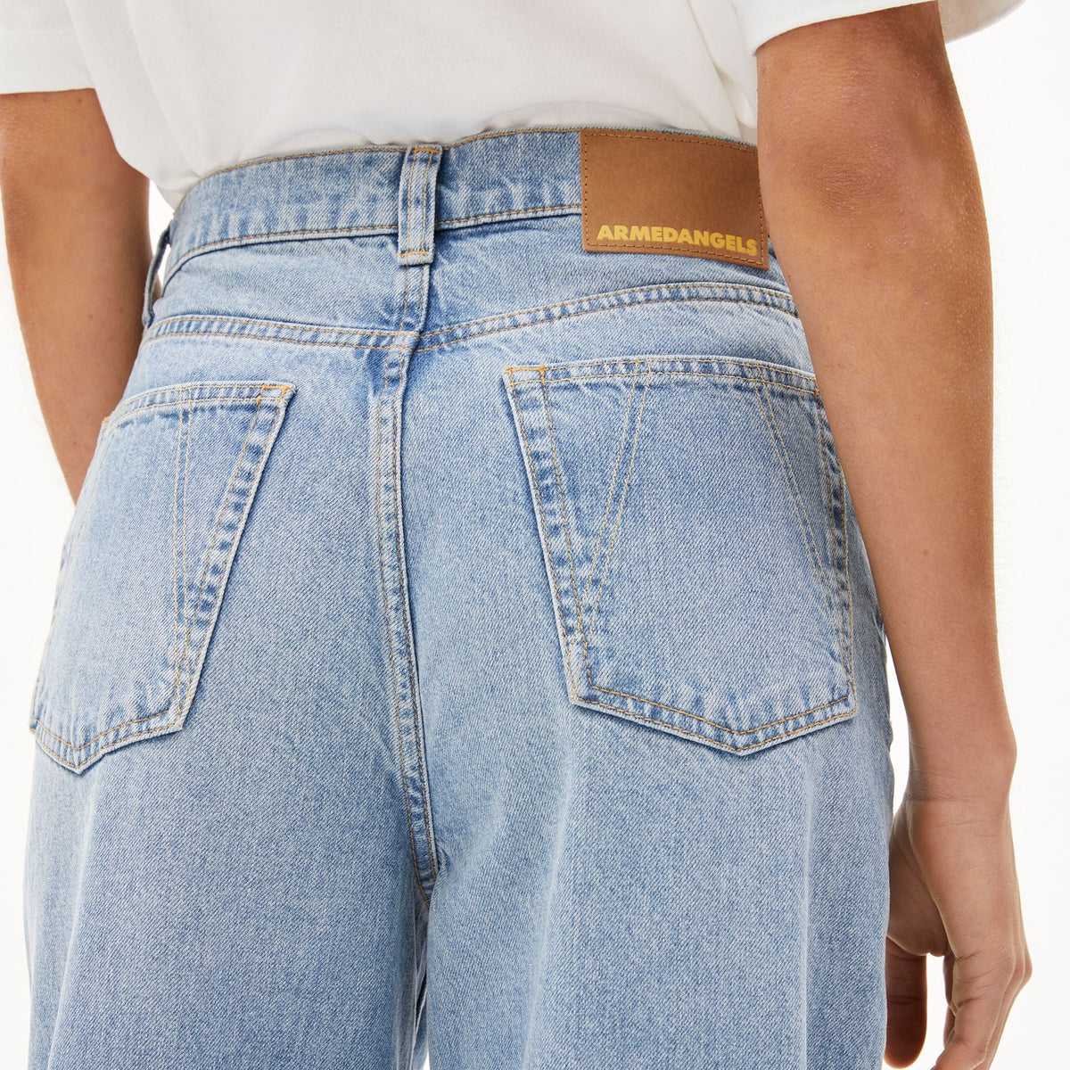 ARMEDANGELS Damen Wide Leg Jeans "BLINAA"
