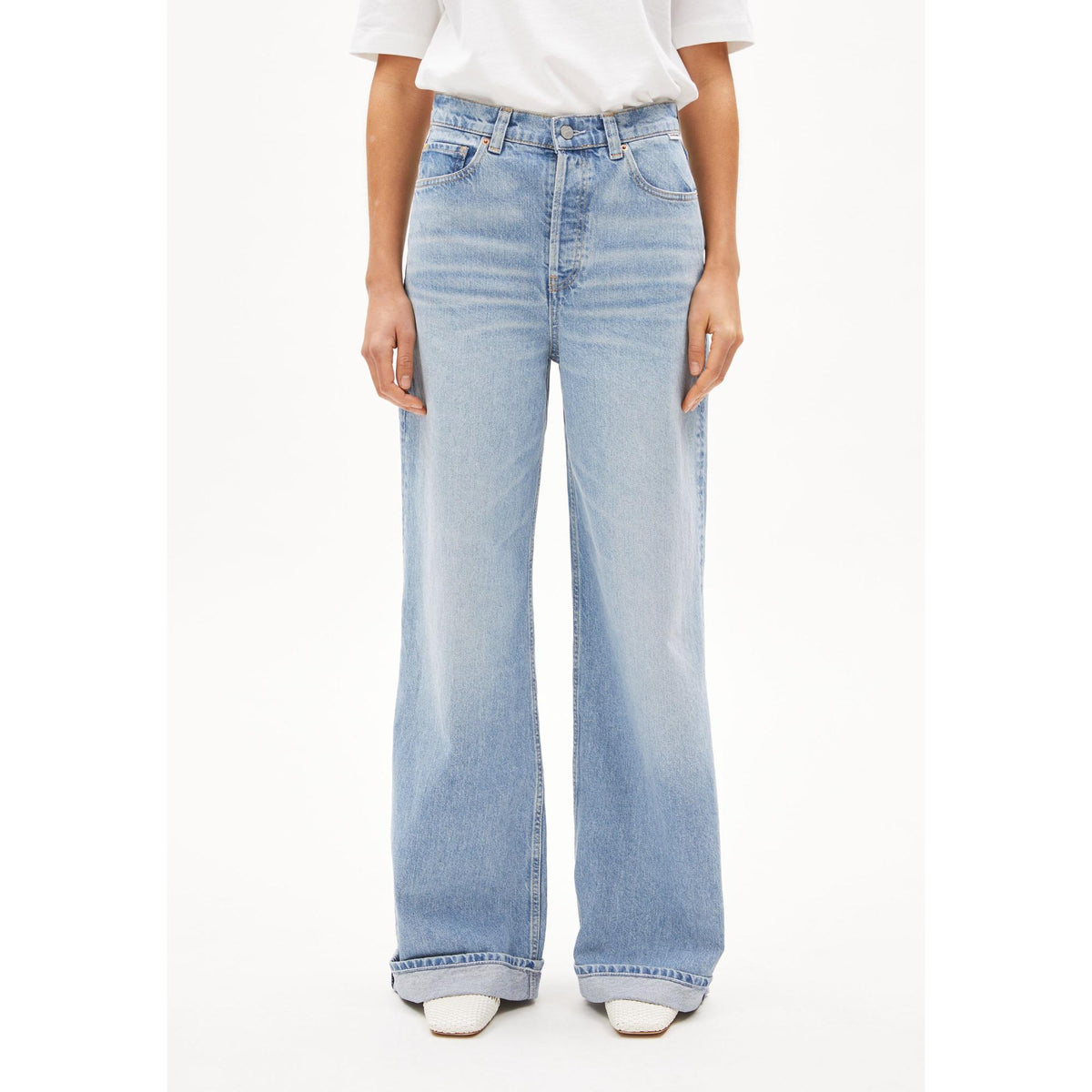 ARMEDANGELS Damen Wide Leg Jeans "BLINAA"