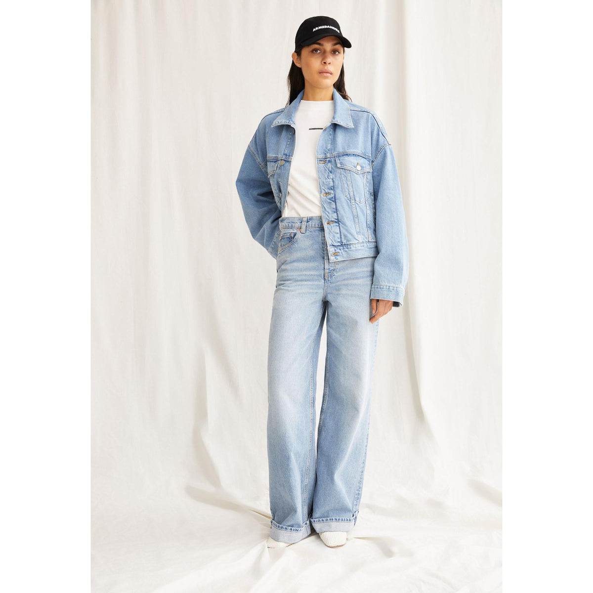 ARMEDANGELS Damen Wide Leg Jeans "BLINAA"