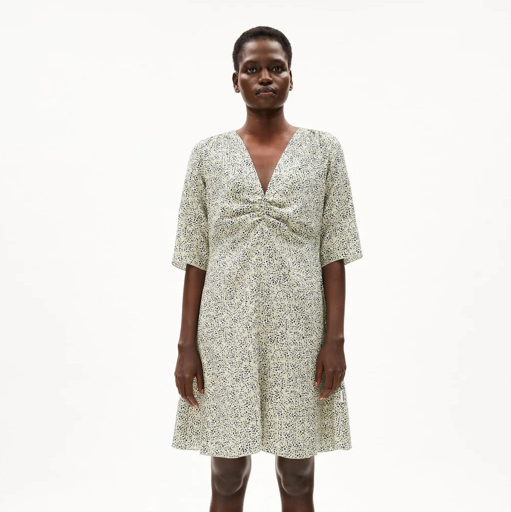 ARMEDANGELS Women Casual Kleid Web "LILAAT WATERDROP"