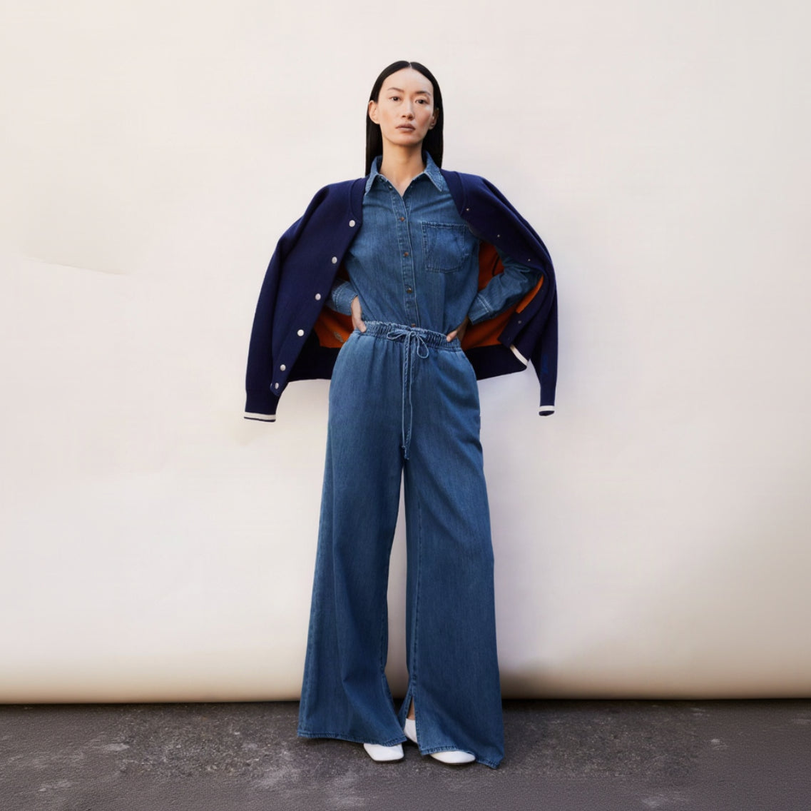 ARMEDANGELS Damen Jeans-Culotte "KELAANI"