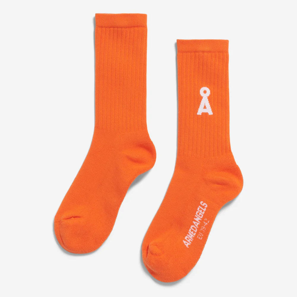 ARMEDANGELS Socken "SAAMUS BOLD" Sunset Orange