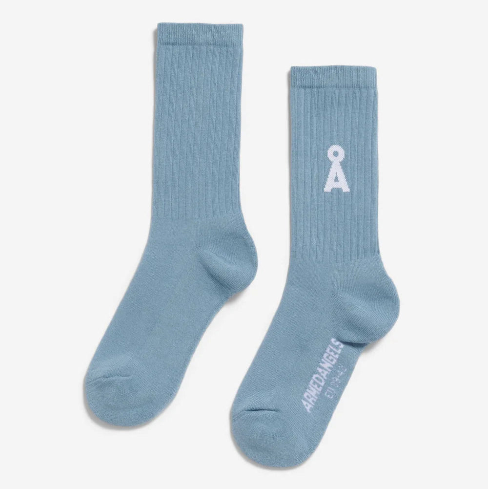 ARMEDANGELS Socken "SAAMUS BOLD" Pigment Blue