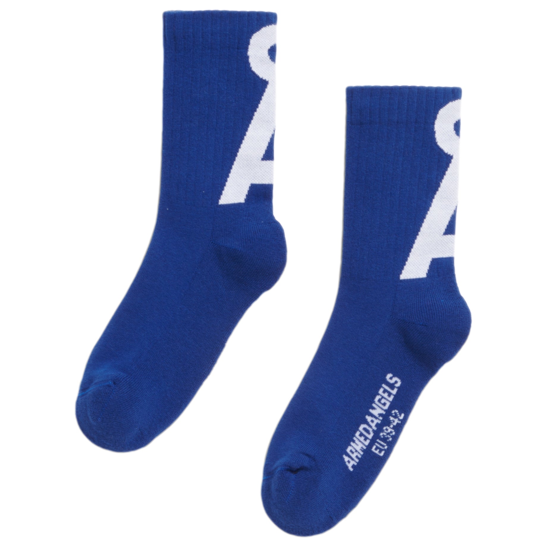 ARMEDANGELS Socken "SAAMUS SHORT" Dark Wave-White
