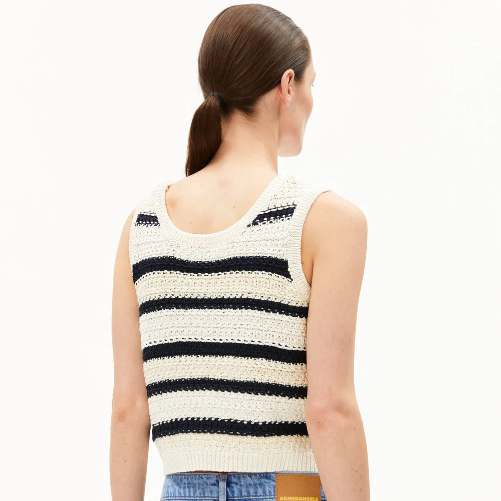 ARMEDANGELS Women Casual Strick Top "CLAAIRE STRIPES"