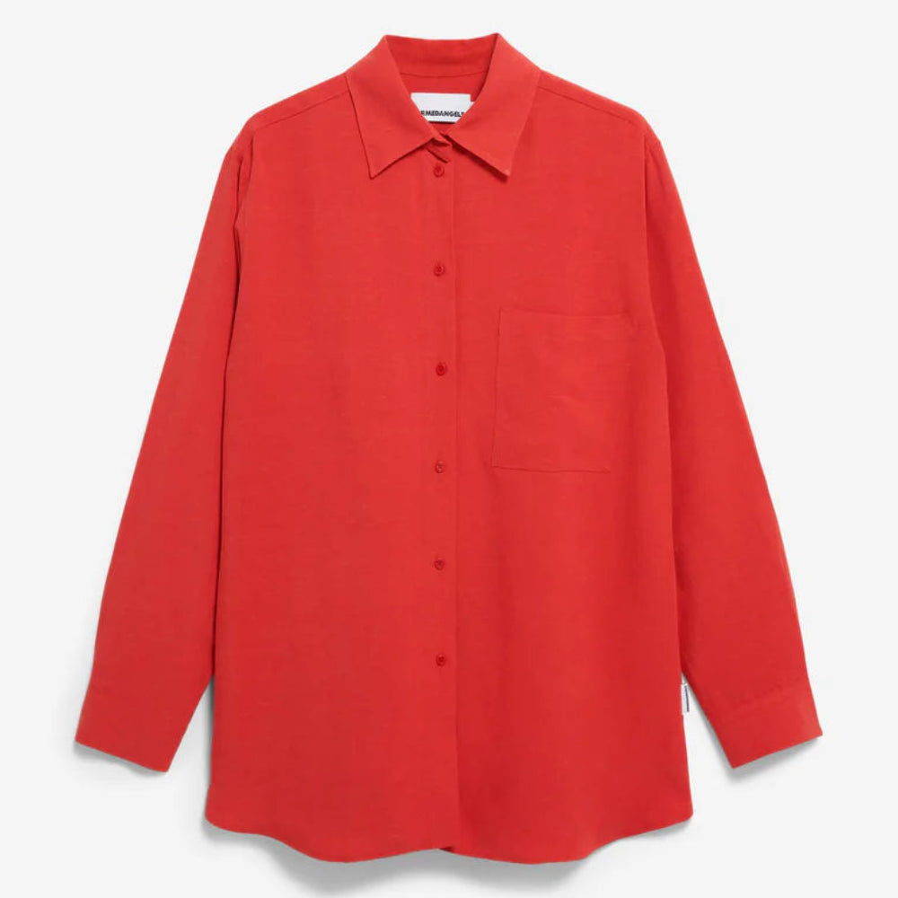 ARMEDANGELS Damen Casual Bluse langarm "MAALGAA LINO"