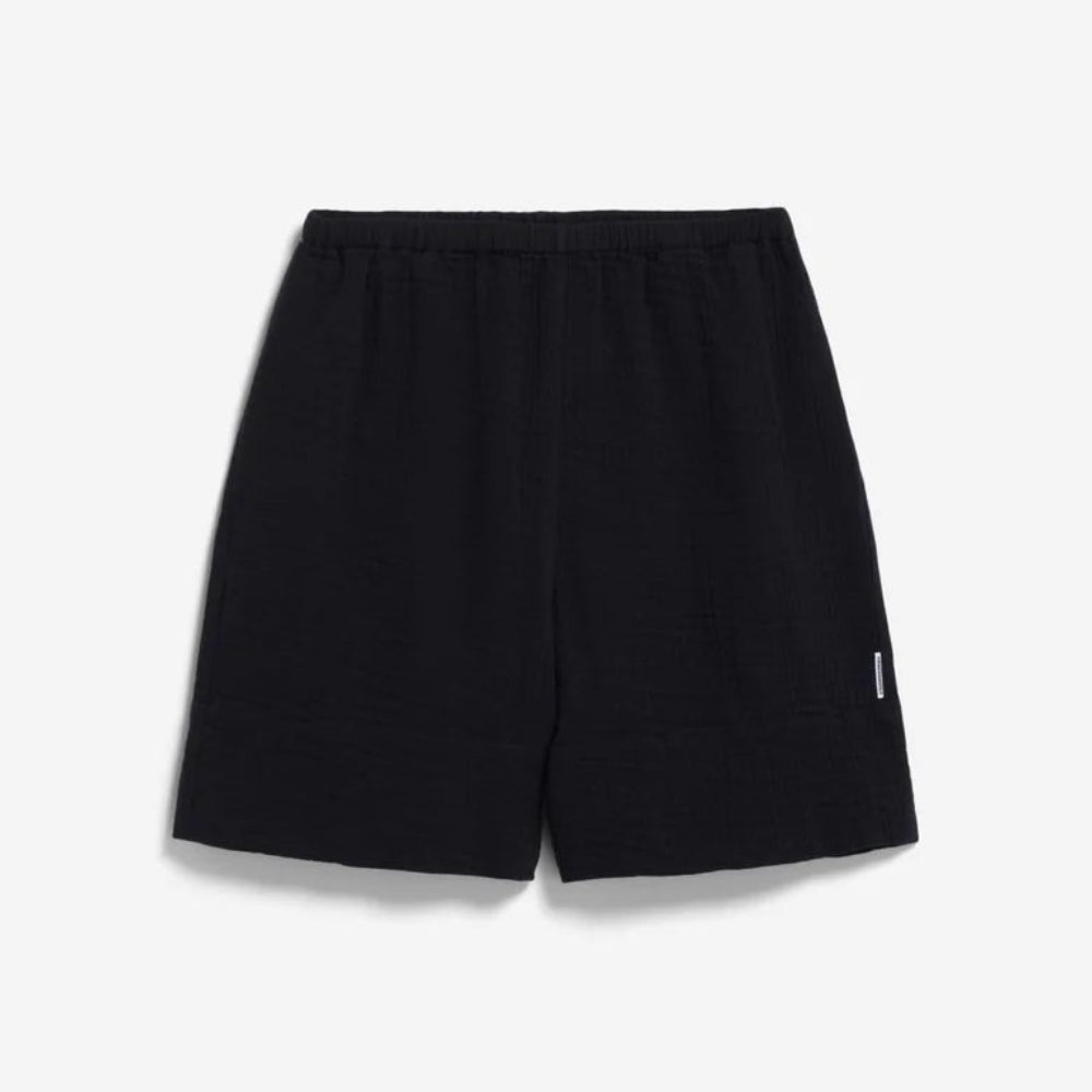 ARMEDANGELS Women Casual Shorts Stoff "TEONAA MUSSELIN" Black