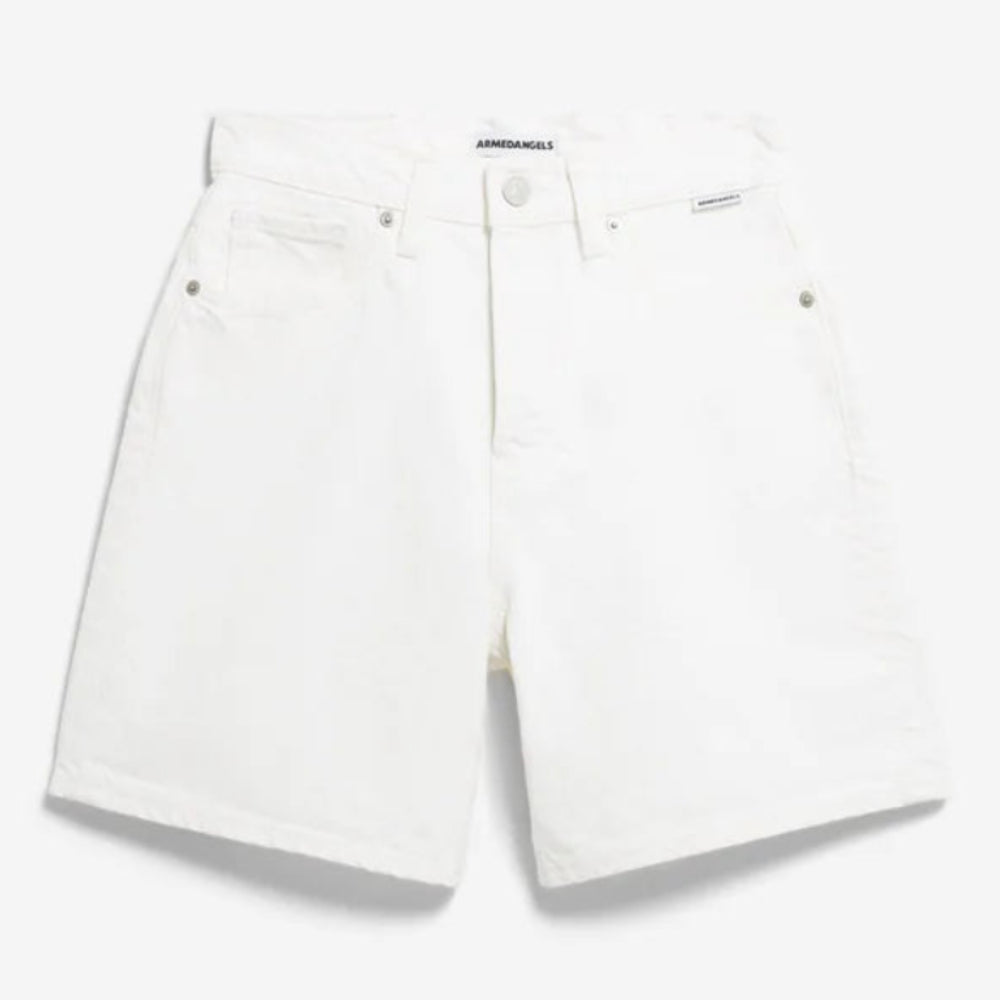ARMEDANGELS Jeans Shorts "SHEAARI" White