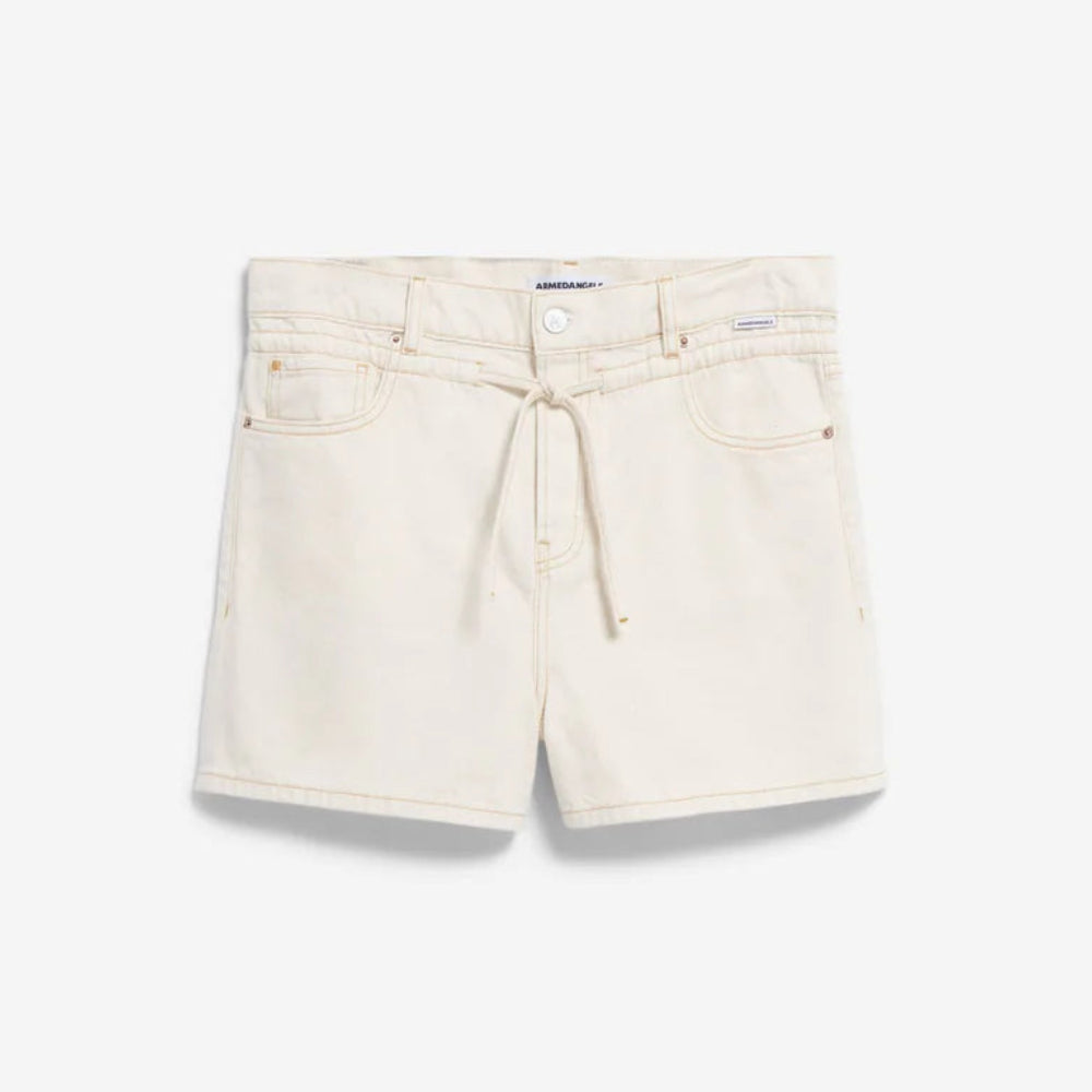 ARMEDANGELS Women Casual Shorts Denim "DAAFNE" Undyed