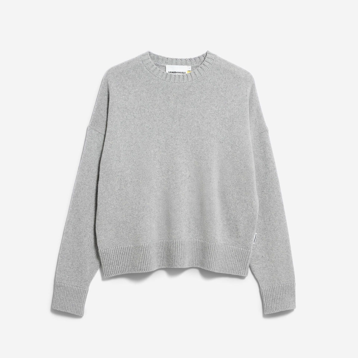 ARMEDANGELS Damen Strick Pullover "KAARALI" Silver Melange