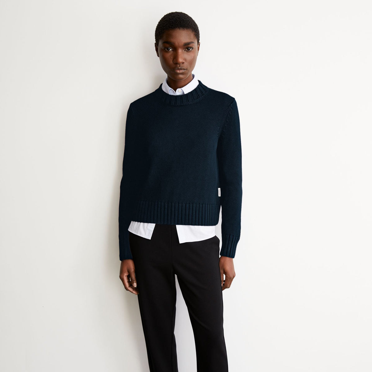 ARMEDANGELS Strick Pullover "AMALIAAS GMT DYE"