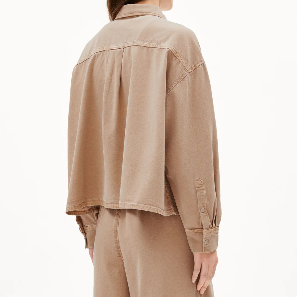 ARMEDANGELS Women Casual Bluse langarm "NALAANI"