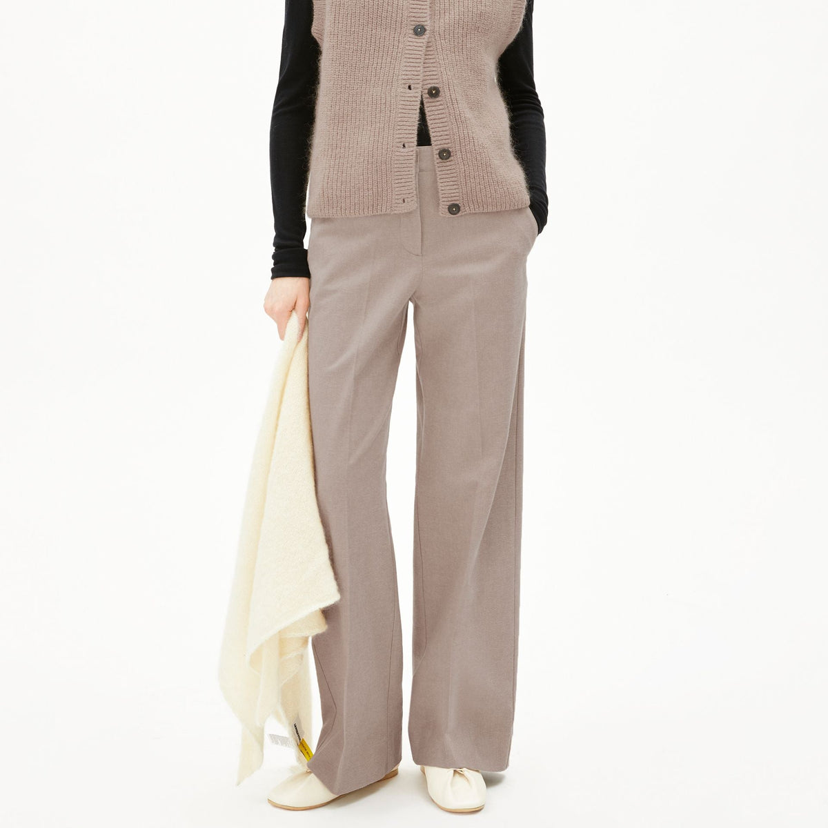 ARMEDANGELS Women Casual Stoffhose "LEANDRAA HANDAAS"