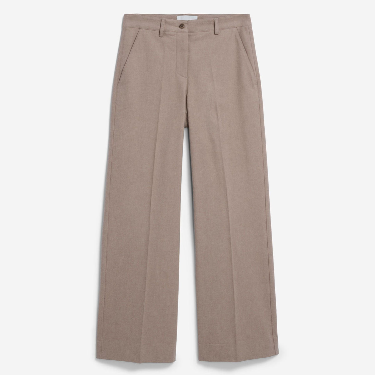 ARMEDANGELS Women Casual Stoffhose "LEANDRAA HANDAAS" Pure-Walnut Cream