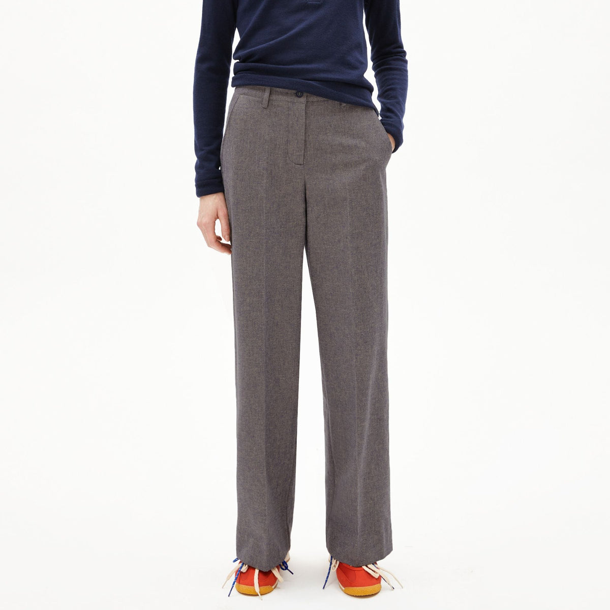 ARMEDANGELS Women Casual Stoffhose "LEANDRAA HANDAAS"