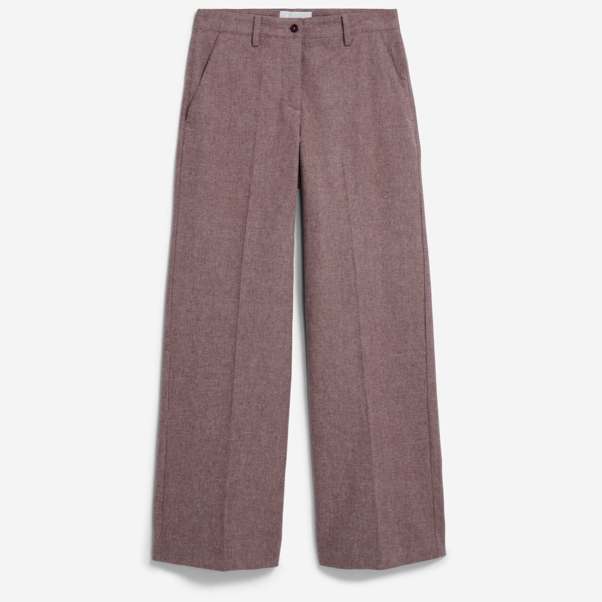 ARMEDANGELS Women Casual Stoffhose "LEANDRAA HANDAAS" XS Pure-Dark Cranberry